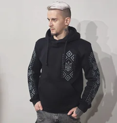 худи, Украина, вышивка